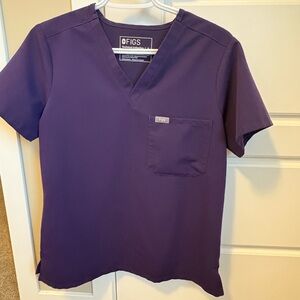 Figs Purple Jam Scrub Set